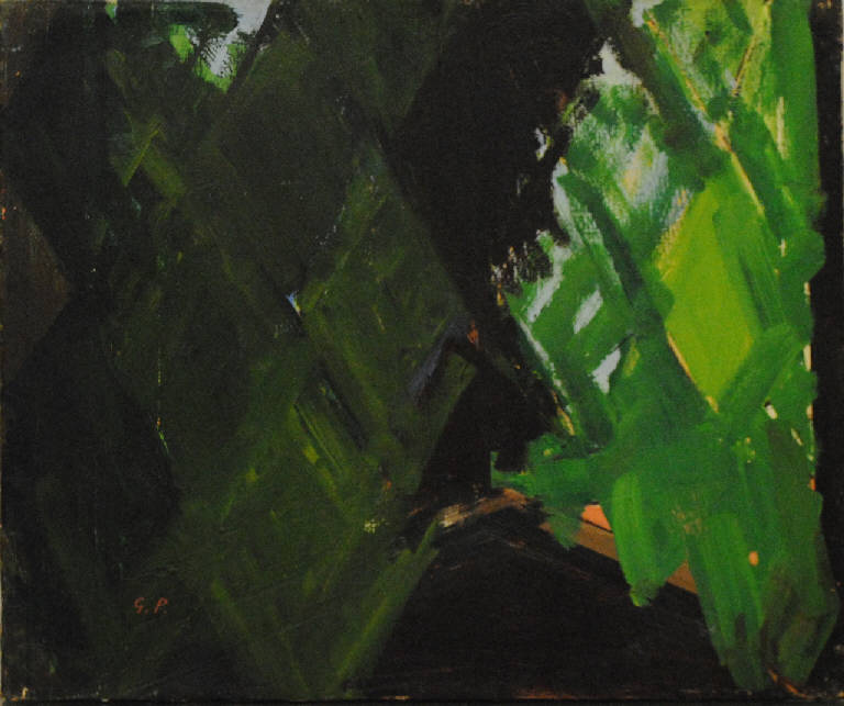 Il passaggio (dipinto) di Pentich, Graziana (seconda metà sec. XX)
