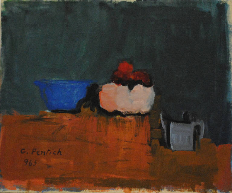 La terrina (dipinto) di Pentich, Graziana (seconda metà sec. XX)