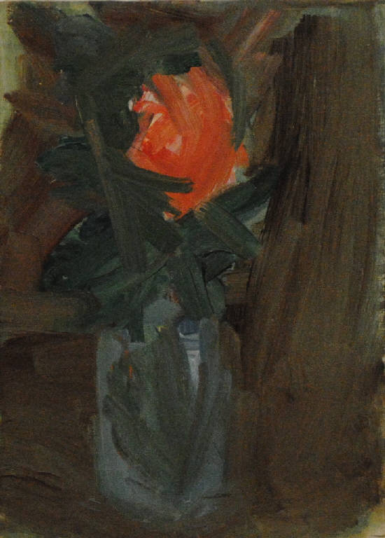 La rosa (dipinto) di Pentich, Graziana (sec. XX)