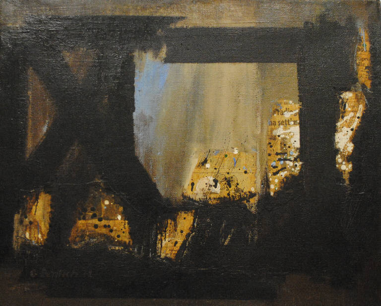 Via Lattea (dipinto) di Pentich, Graziana (seconda metà sec. XX)