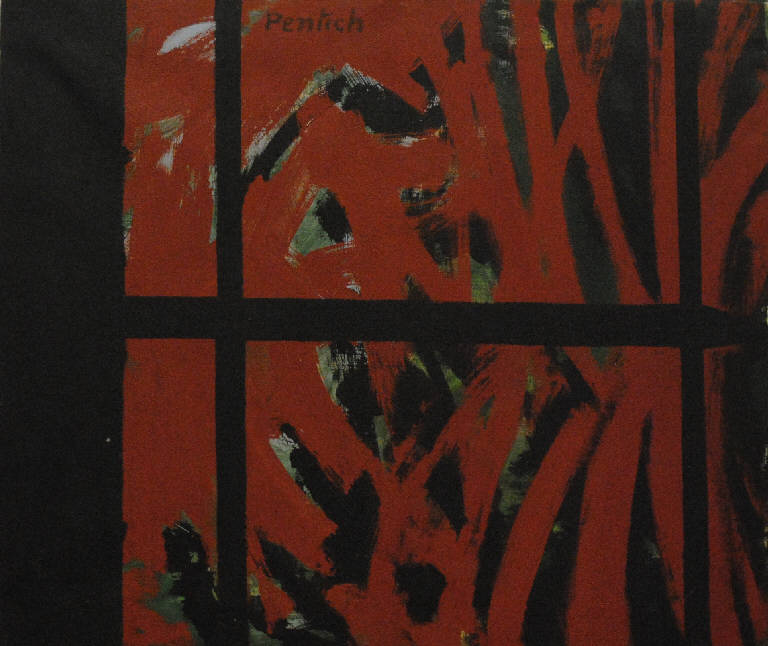 La freccia (dipinto) di Pentich, Graziana (seconda metà sec. XX)