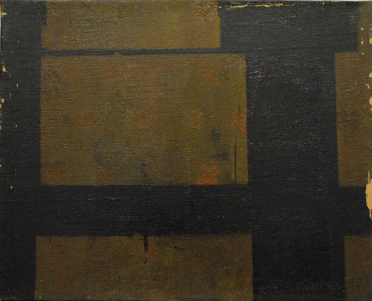La chiusura (dipinto) di Pentich, Graziana (terzo quarto sec. XX)
