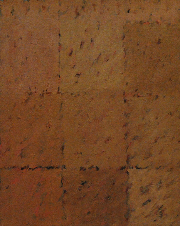 Trasparenze (dipinto) di Pentich, Graziana (ultimo quarto sec. XX)