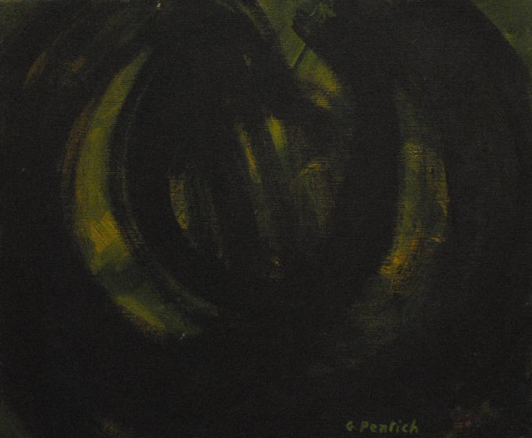 Rotazione (dipinto) di Pentich, Graziana (terzo quarto sec. XX)