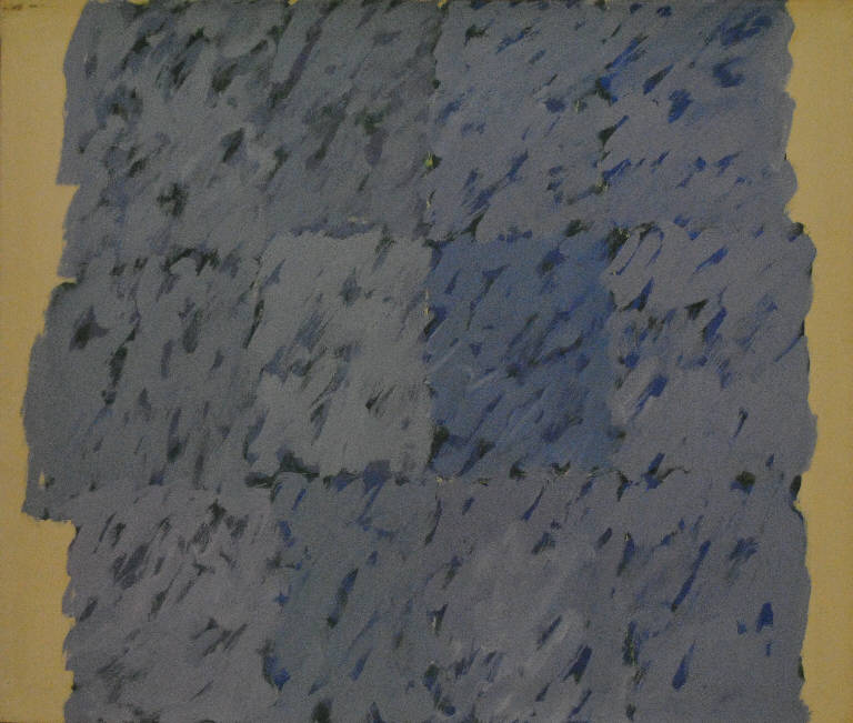 Continuo discontinuo (dipinto) di Pentich, Graziana (ultimo quarto sec. XX)