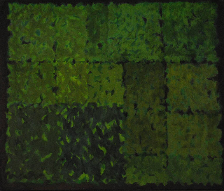 Addensamento (dipinto) di Pentich, Graziana (seconda metà sec. XX)
