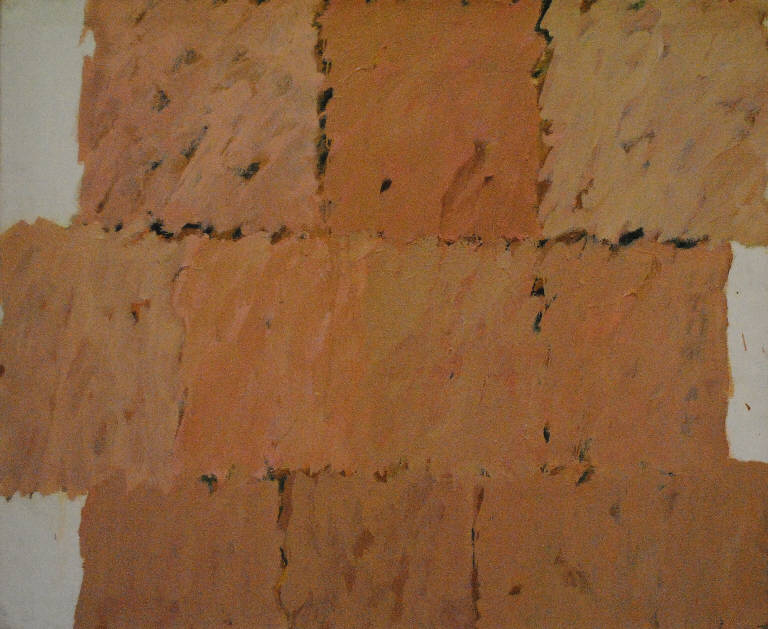 Terra e cielo d'estate (dipinto) di Pentich, Graziana (ultimo quarto sec. XX)
