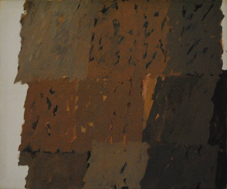 Procedendo (dipinto) di Pentich, Graziana (ultimo quarto sec. XX)