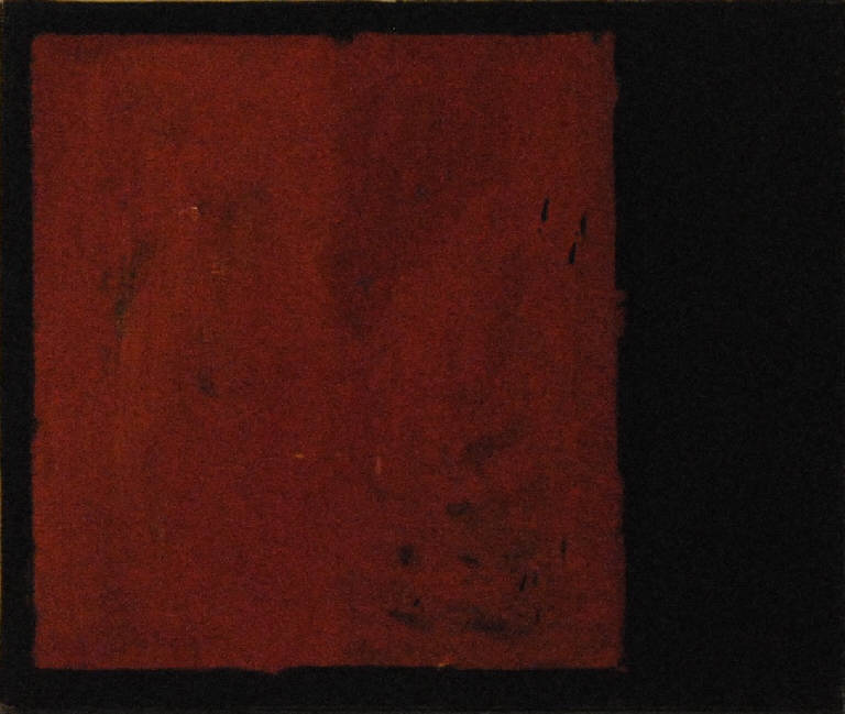 Quadrato ritmico (dipinto) di Pentich, Graziana (terzo quarto sec. XX)