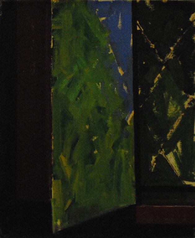 La lastra (dipinto) di Pentich, Graziana (terzo quarto sec. XX)