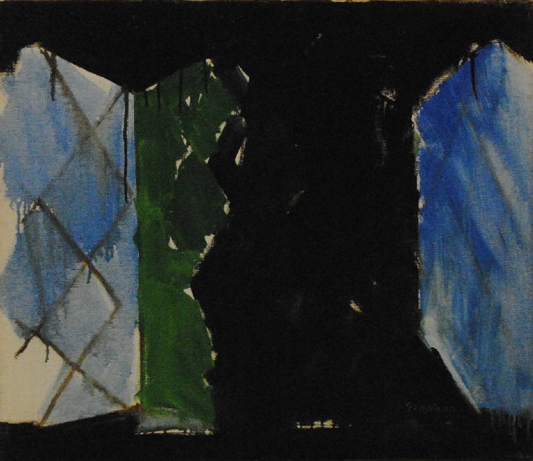 Simmetria aperta (dipinto) di Pentich, Graziana (terzo quarto sec. XX)