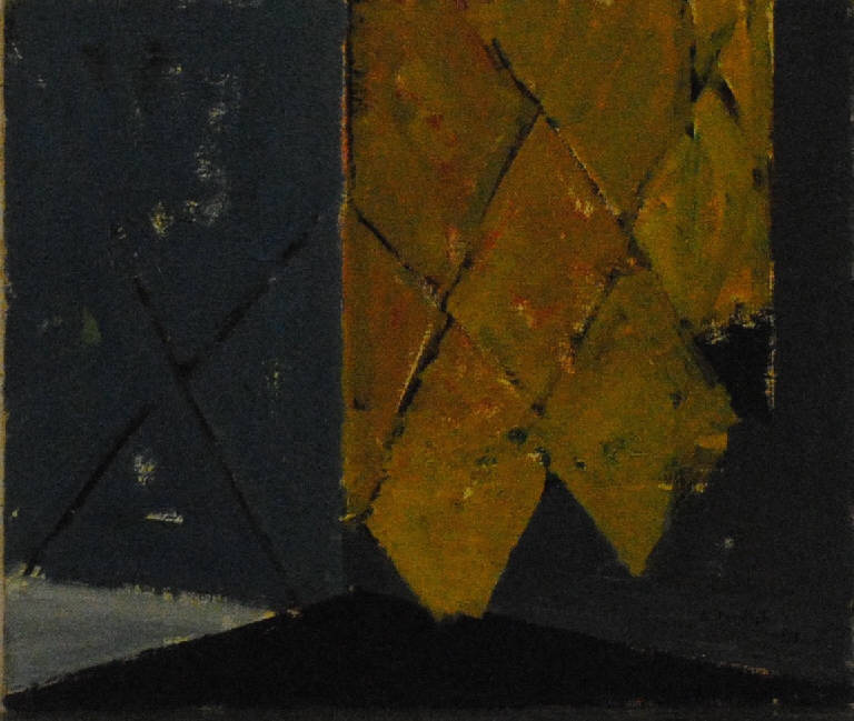 L'apertura (dipinto) di Pentich, Graziana (terzo quarto sec. XX)