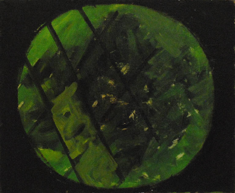 Giardino universo (dipinto) di Pentich, Graziana (terzo quarto sec. XX)