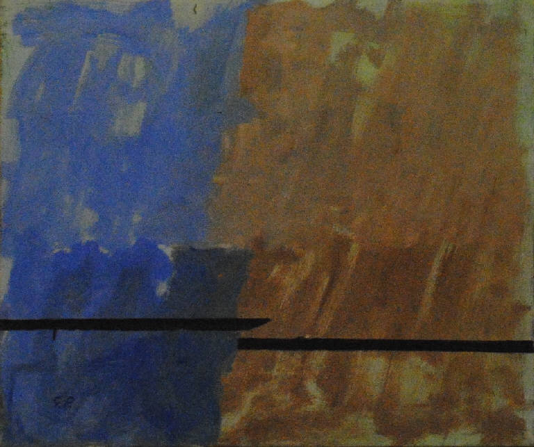 Piani slittanti (dipinto) di Pentich, Graziana (terzo quarto sec. XX)