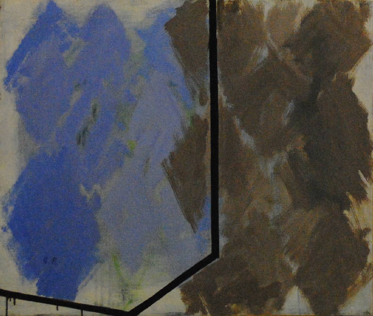 Grande cristallo (dipinto) di Pentich, Graziana (terzo quarto sec. XX)