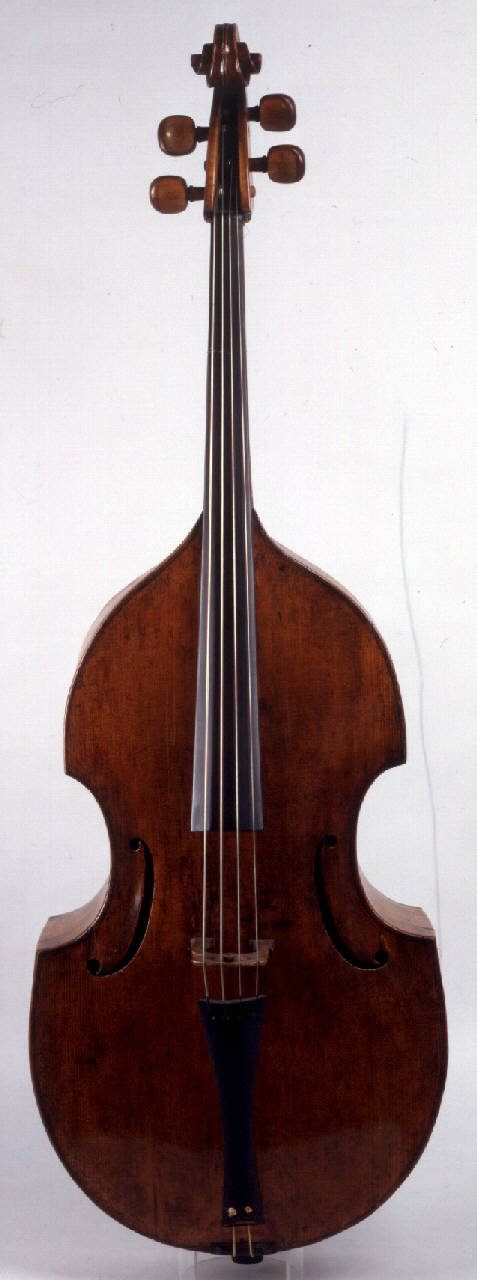 viola da gamba basso di Bertrand Nicolas (maniera di) - ambito francese (prima metà sec. XVII)