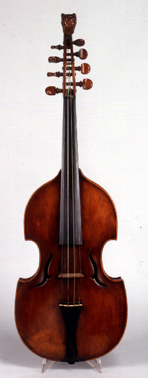violino d'amore di Bisiach, ( Giuseppe ) Leandro sr. - ambito milanese (inizio sec. XX)