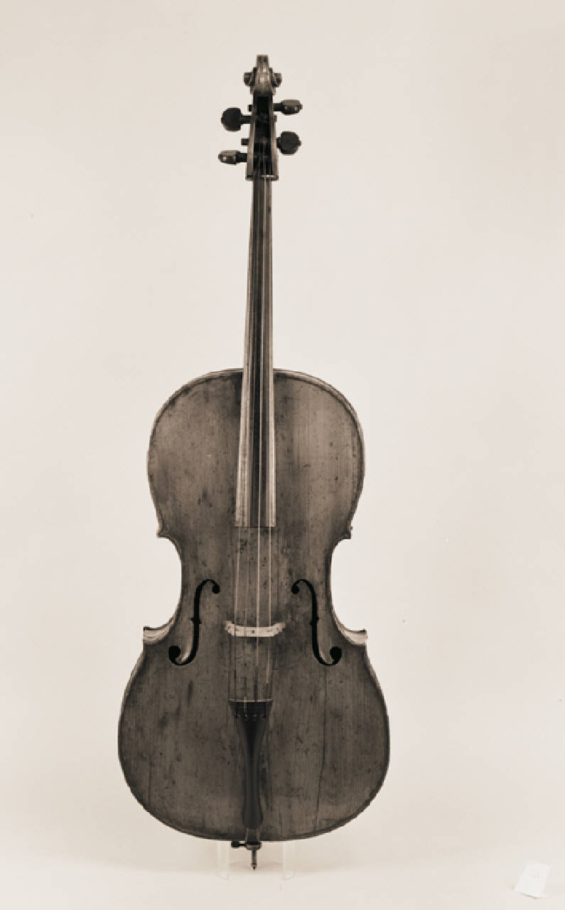 violoncello - ambito francese (ultimo quarto sec. XVIII)