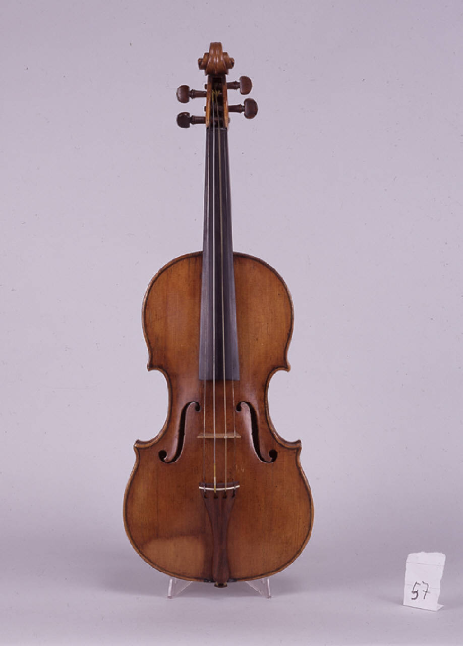 violino di Panormo Vincenzo Trusiano - ambito inglese (inizio sec. XIX)