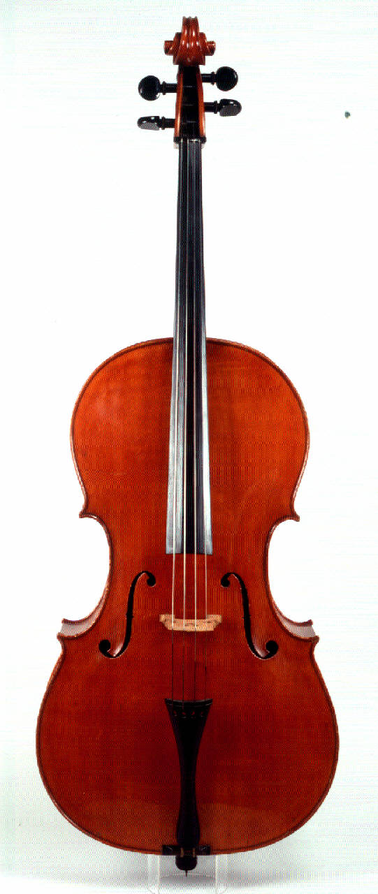 violoncello di Antoniazzi, Riccardo - ambito milanese (inizio sec. XX)