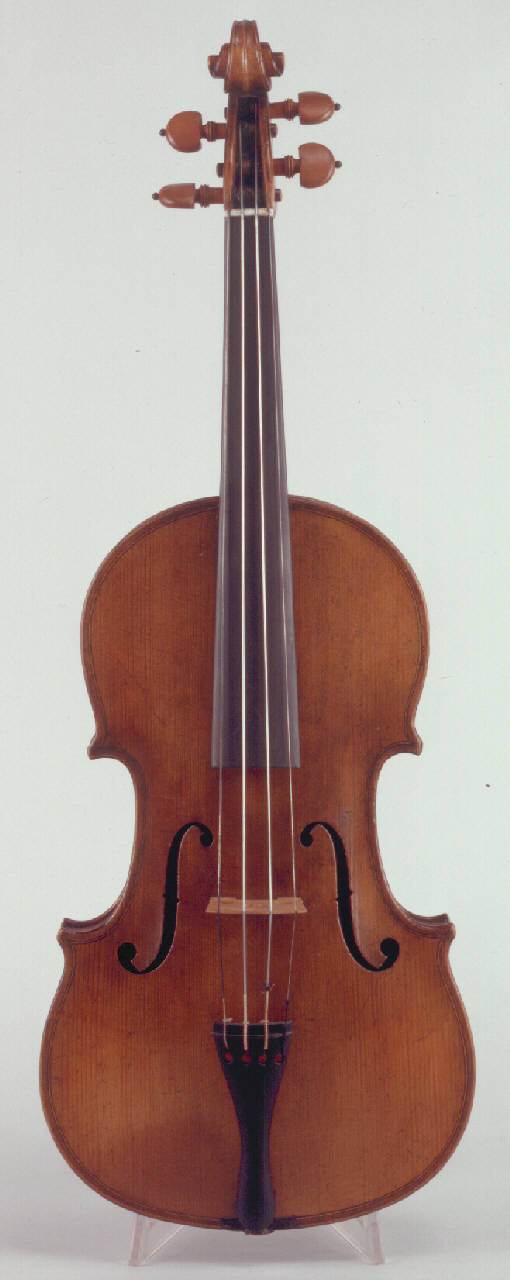 violino di Rocca, Giuseppe ( Antonio ) - ambito torinese (terzo quarto sec. XIX)