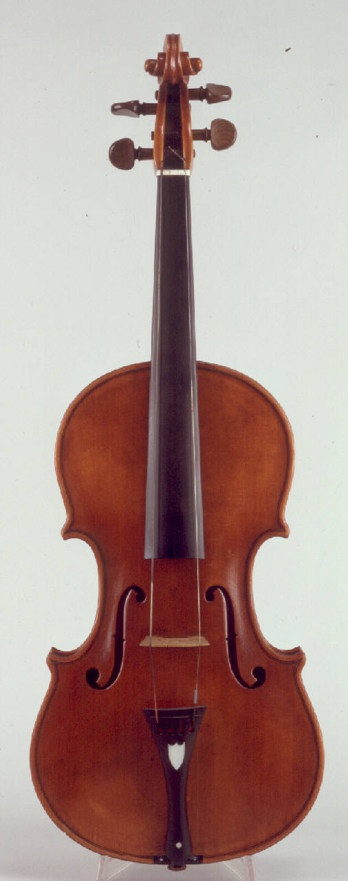 violino di Melegari, Enrico Clodoveo - ambito torinese (terzo quarto sec. XIX)