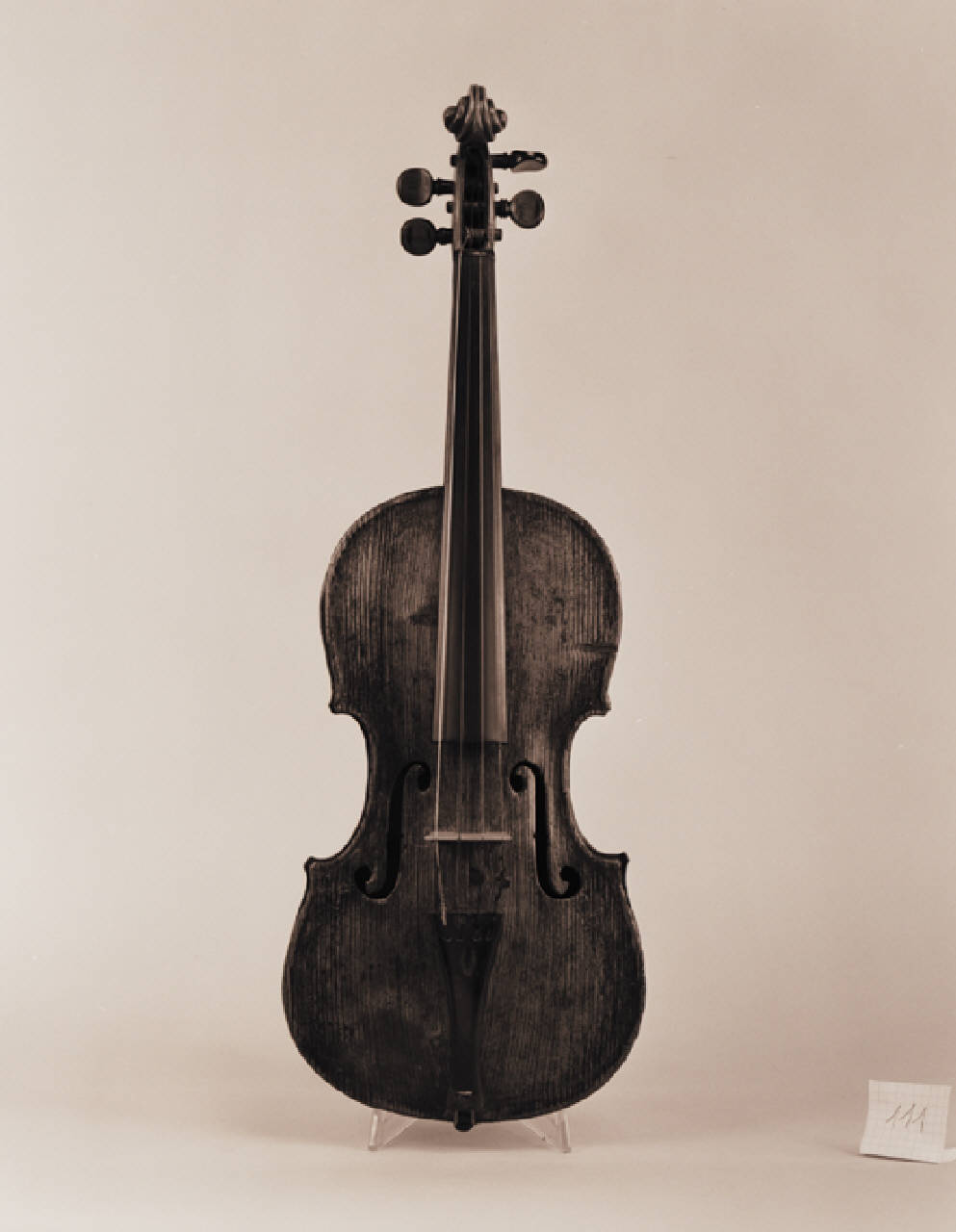 violino - ambito napoletana (prima metà sec. XIX)