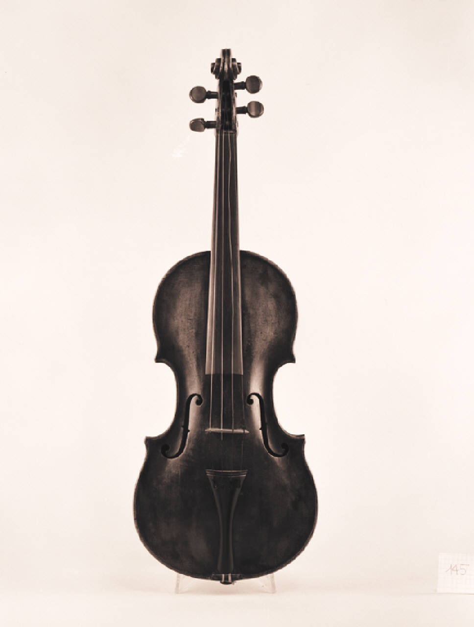 violino - ambito tedesco (fine sec. XIX)