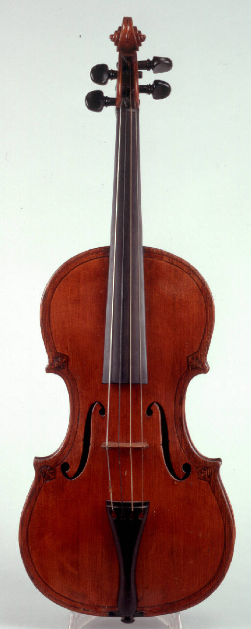 violino di Gutermann, Wilhelm Theodor (ultimo quarto sec. XIX)