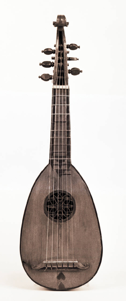 mandolino di Sneider Paulus (metà sec. XVII)