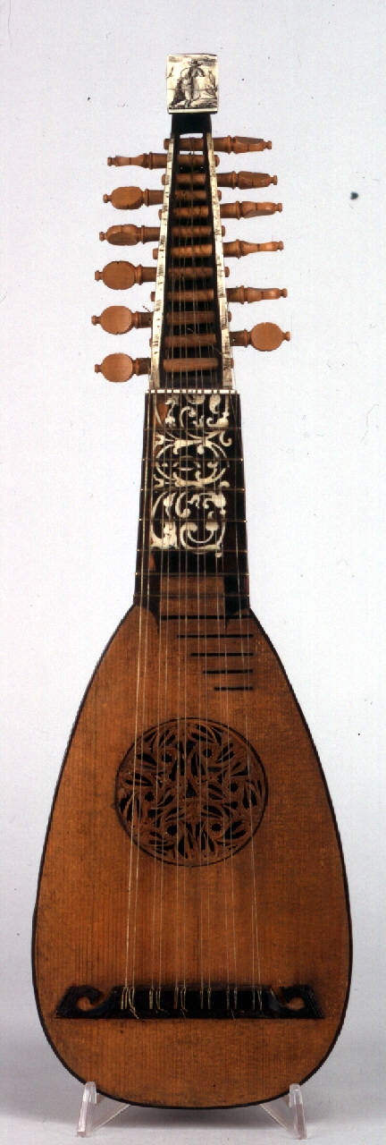 mandolino di Fixer Giuseppe e Carlo (metà sec. XVIII)