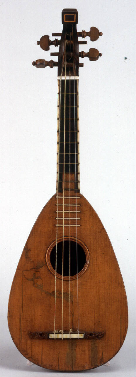 mandolino di Lupot François (secondo quarto sec. XVIII)