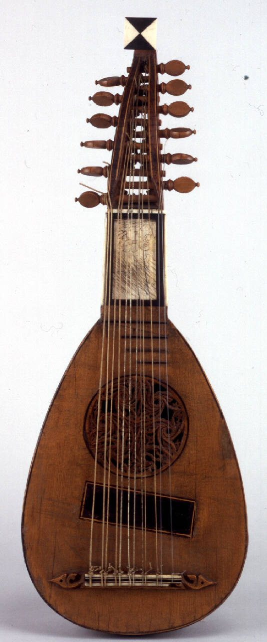 mandolino di Allegrinis Giovanni (ultimo quarto sec. XVIII)