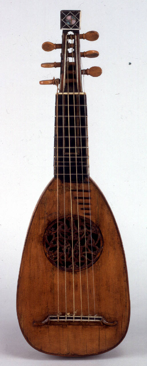 mandolino - ambito Italia settentrionale (seconda metà sec. XVIII)