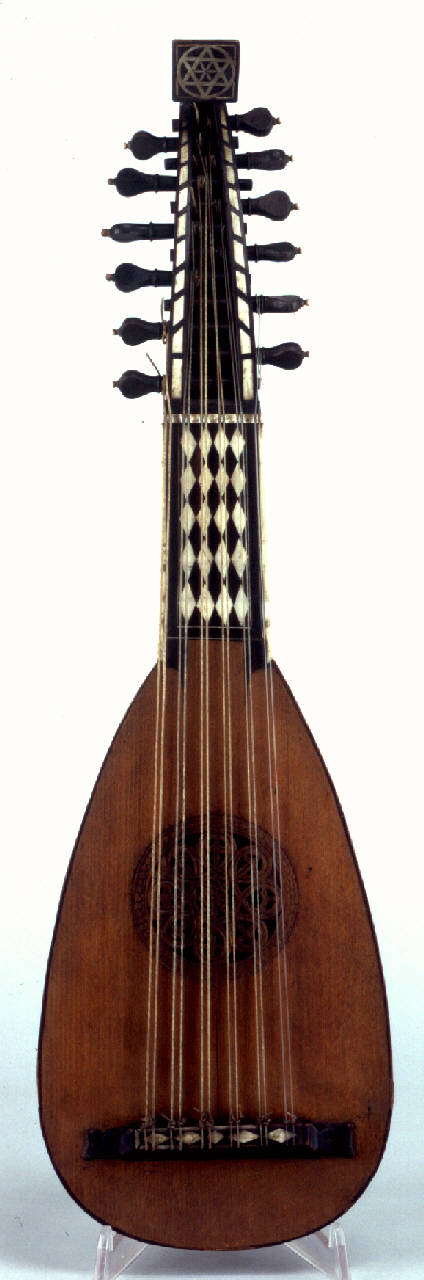 mandolino di Beggio Barbier Antonio (inizio sec. XIX)