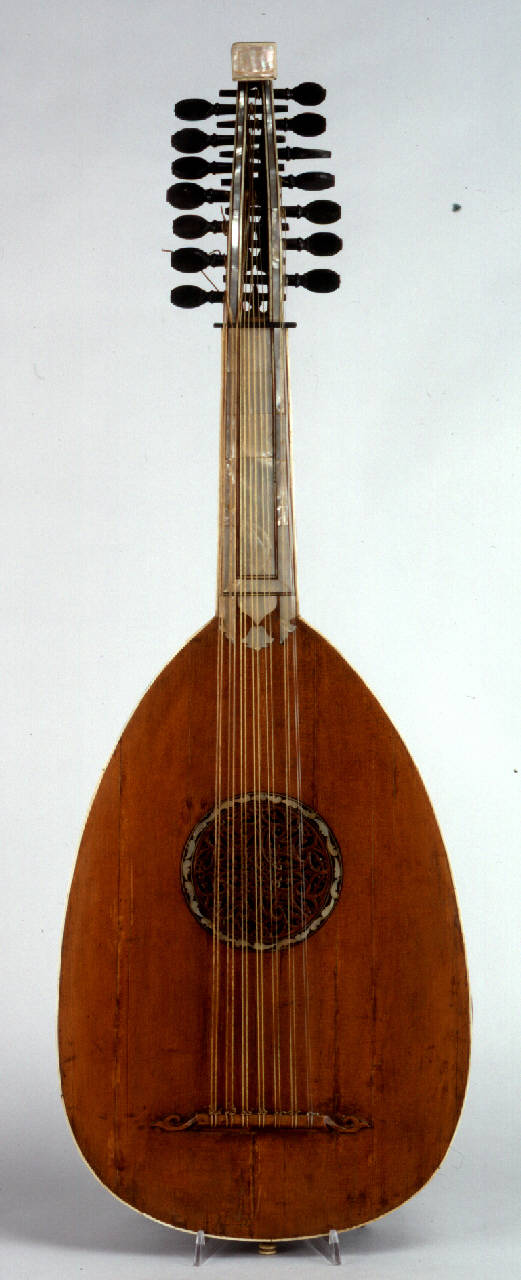 mandola di Presbler Giuseppe (fine sec. XVIII)