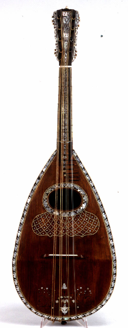 mandola di Fabricatore Giovanni Battista (attr.) (seconda metà sec. XVIII)