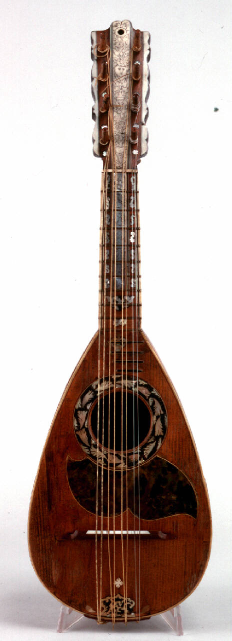 mandolino di ignoto - ambito Italia meridionale (fine/inizio secc. XVIII/ XIX)
