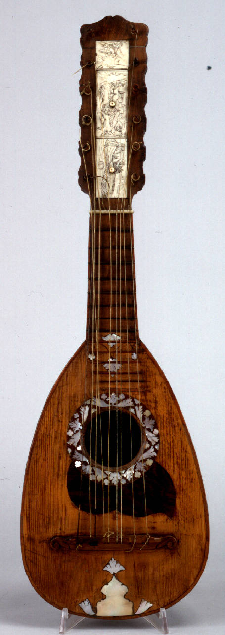 mandolino di Neunemacher Christian (attr.) (sec. XVIII)