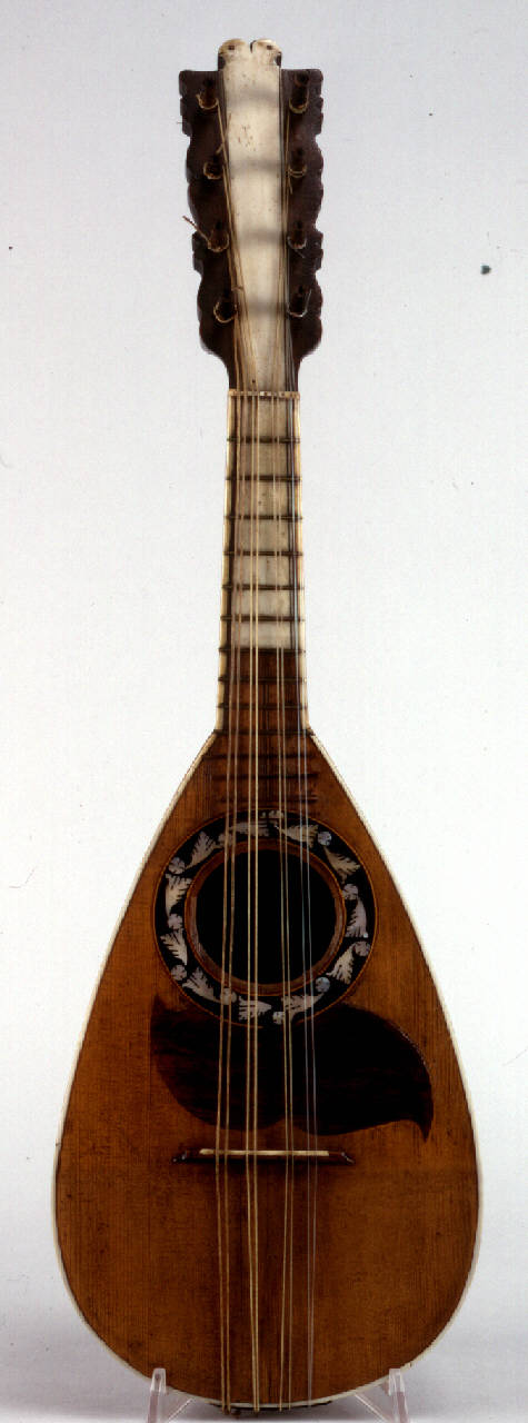 mandolino di Rosa Agostino (ultimo quarto sec. XVIII)