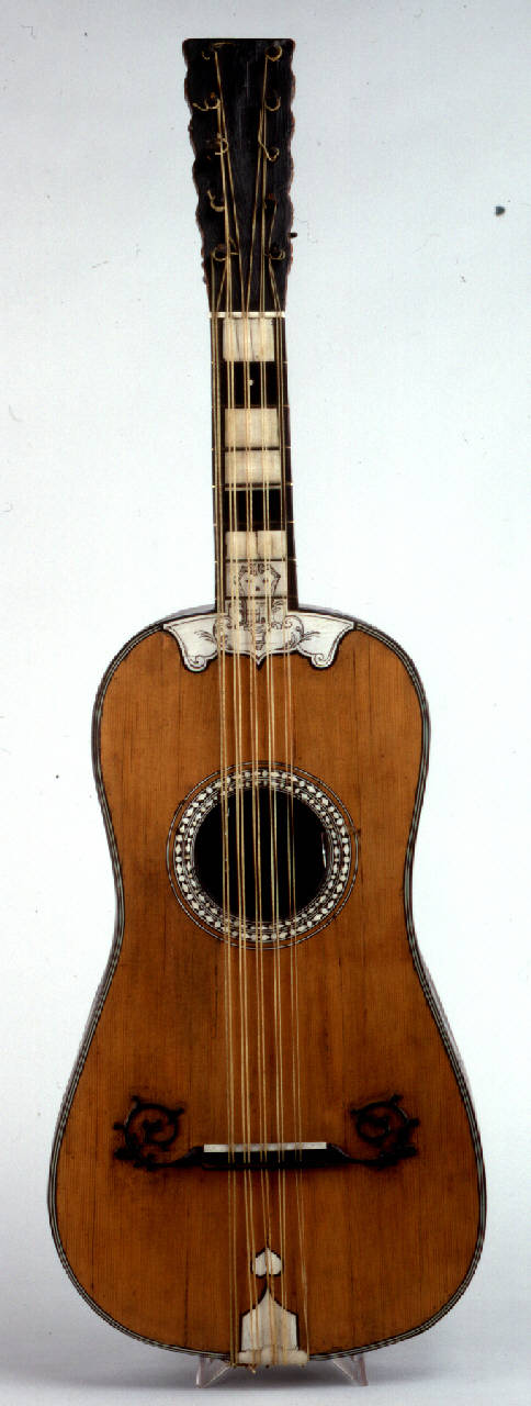 chitarra di ignoto - n.d. (fine/inizio secc. XVII/ XVIII)