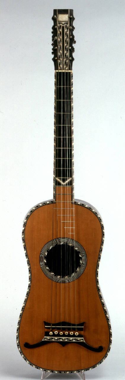 chitarra di Boquay Jacques (secondo quarto secc. XVII/ XVIII)