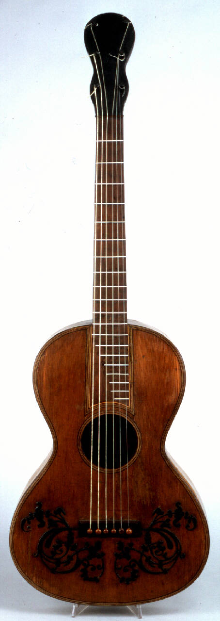 chitarra di Rovetta Antonio (secondo quarto sec. XVIII)