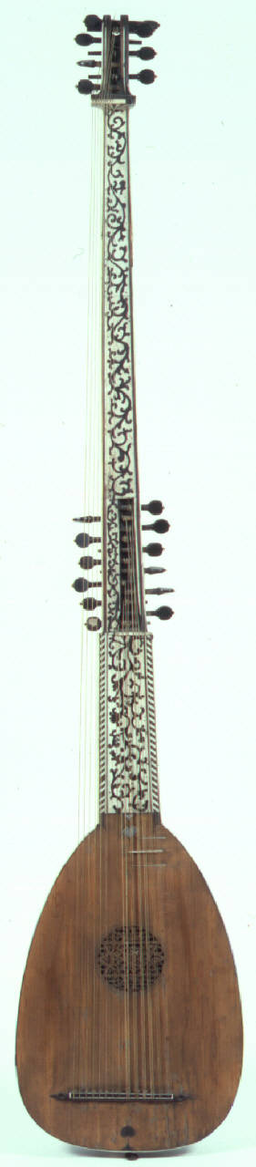 arciliuto o chitarrone di Carnitis (de) Josef (inizio sec. XVIII)