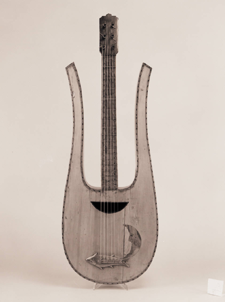 lira-chitarra di ignoto - n.d. (sec. XIX)