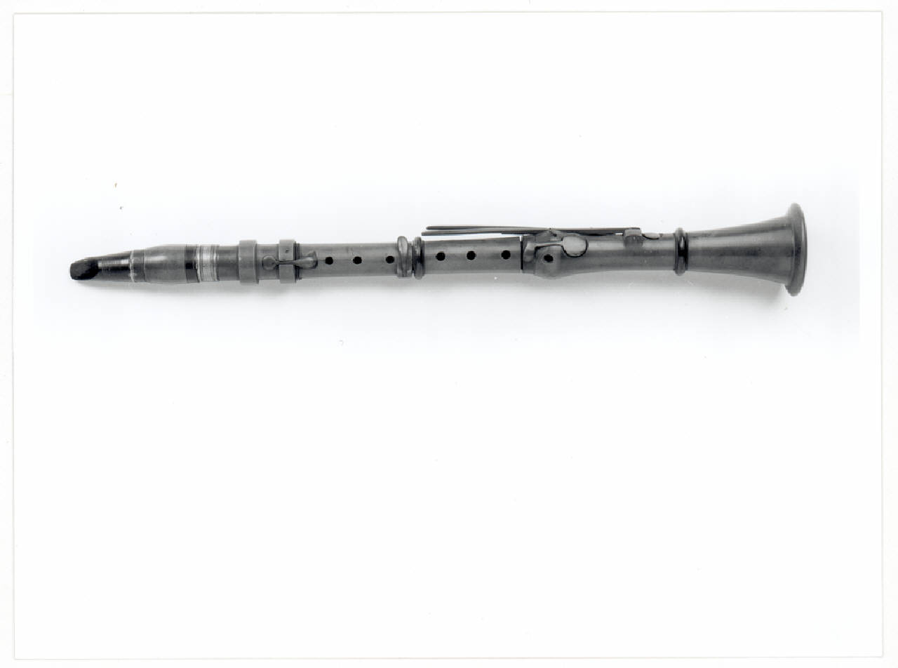 clarinetto (primo quarto sec. XIX)