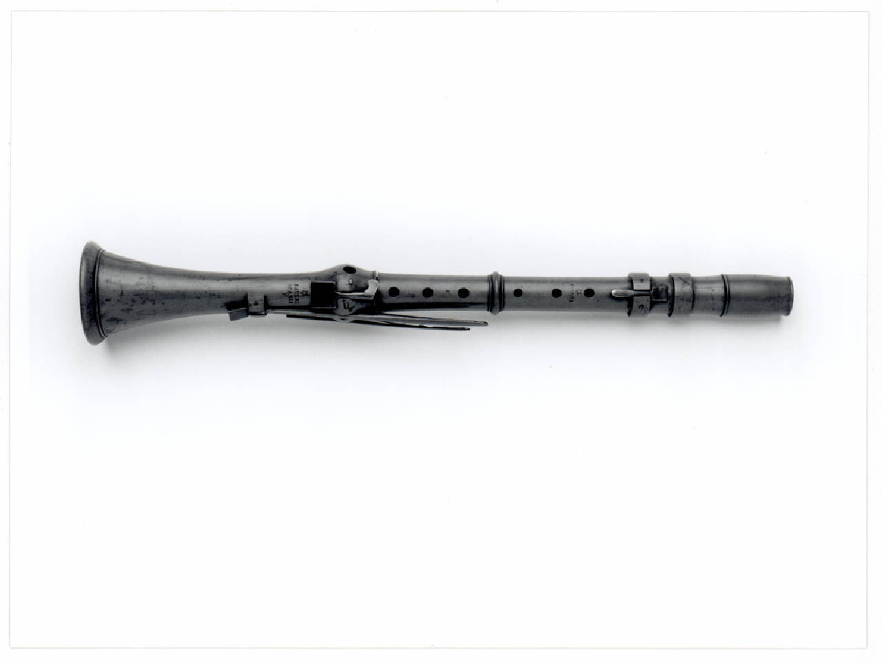 clarinetto piccolo di Savary père. (primo quarto sec. XIX)