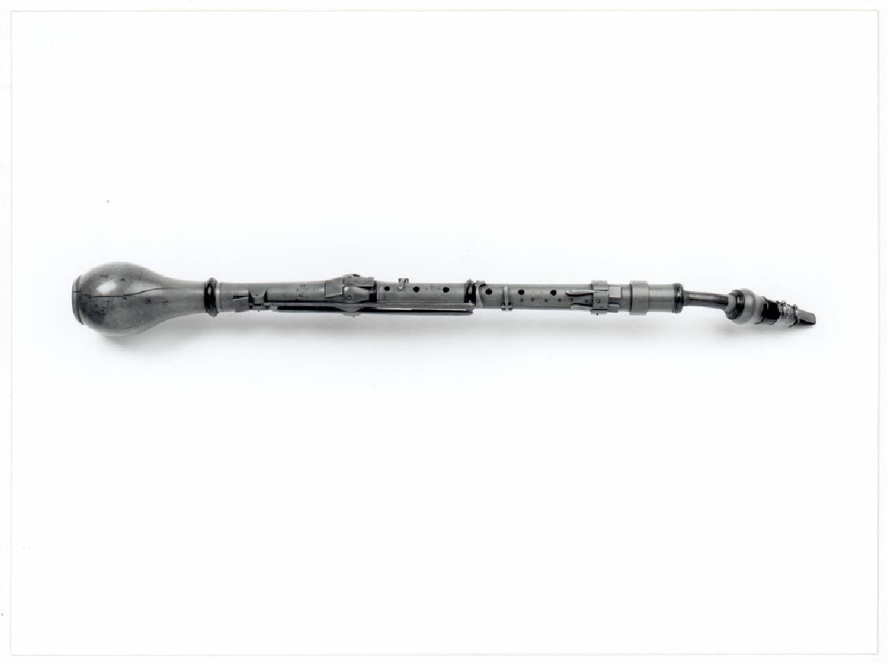 clarinetto d'amore di Piana Pietro (prima metà sec. XIX)