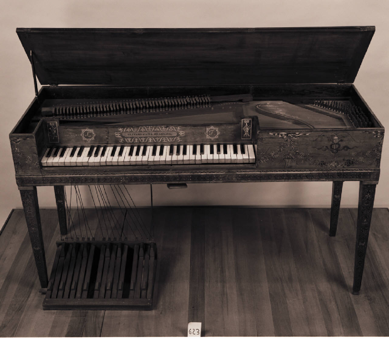 pianoforte di Scappa Gaetano (inizio sec. XIX)