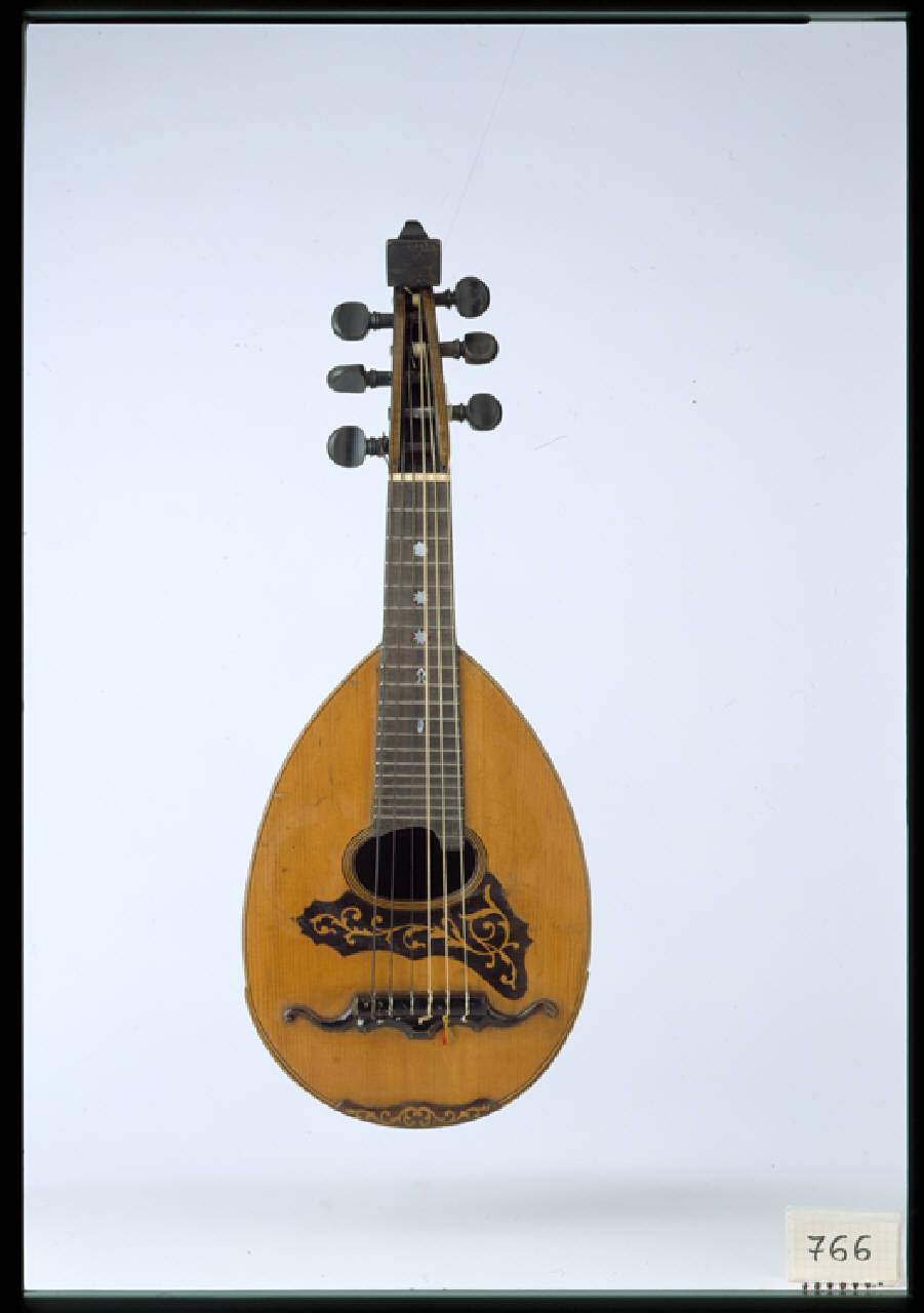 mandolino di Pallavicini Vincenzo (fine/inizio secc. XIX/ XX)